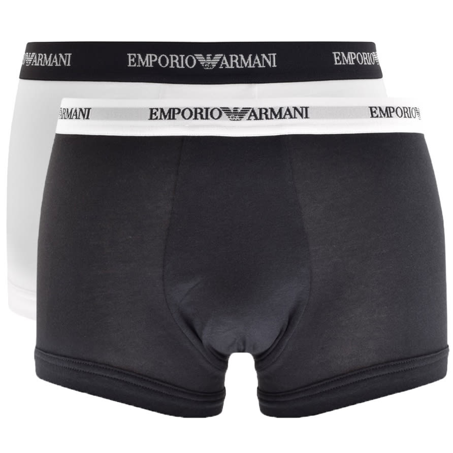 Alternative Image for ProductEmporio Armani Underwear 2 Pack Trunks Navy1